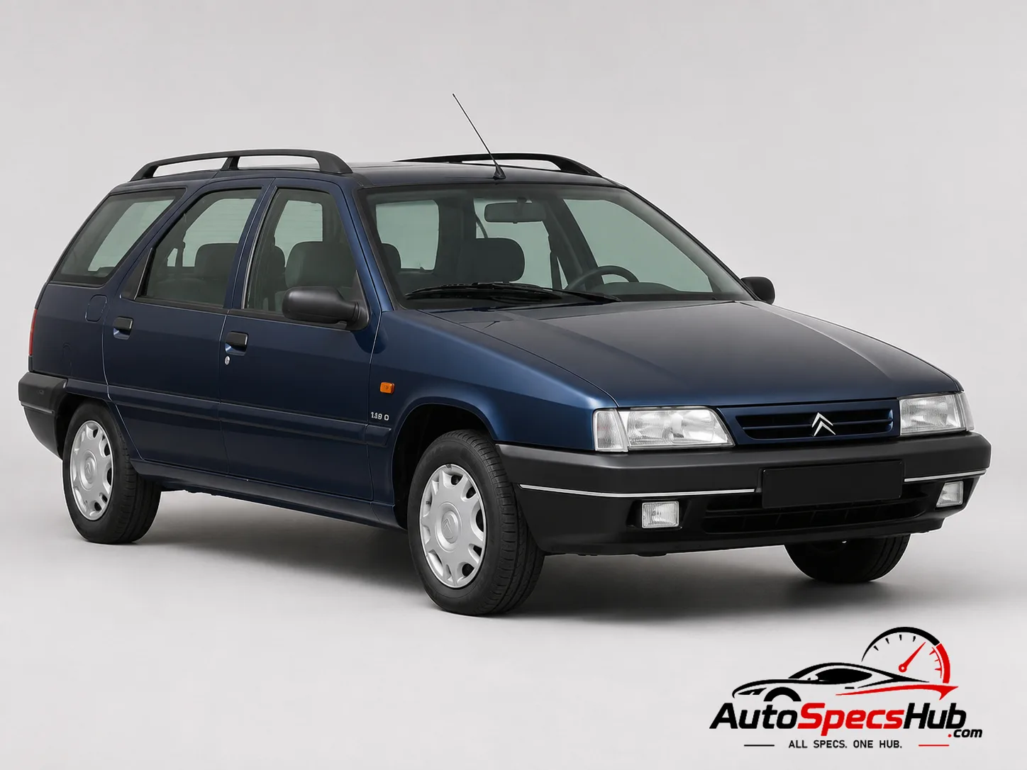 1994 Citroën ZX Wagon 1.9 D Avantage front three-quarter view