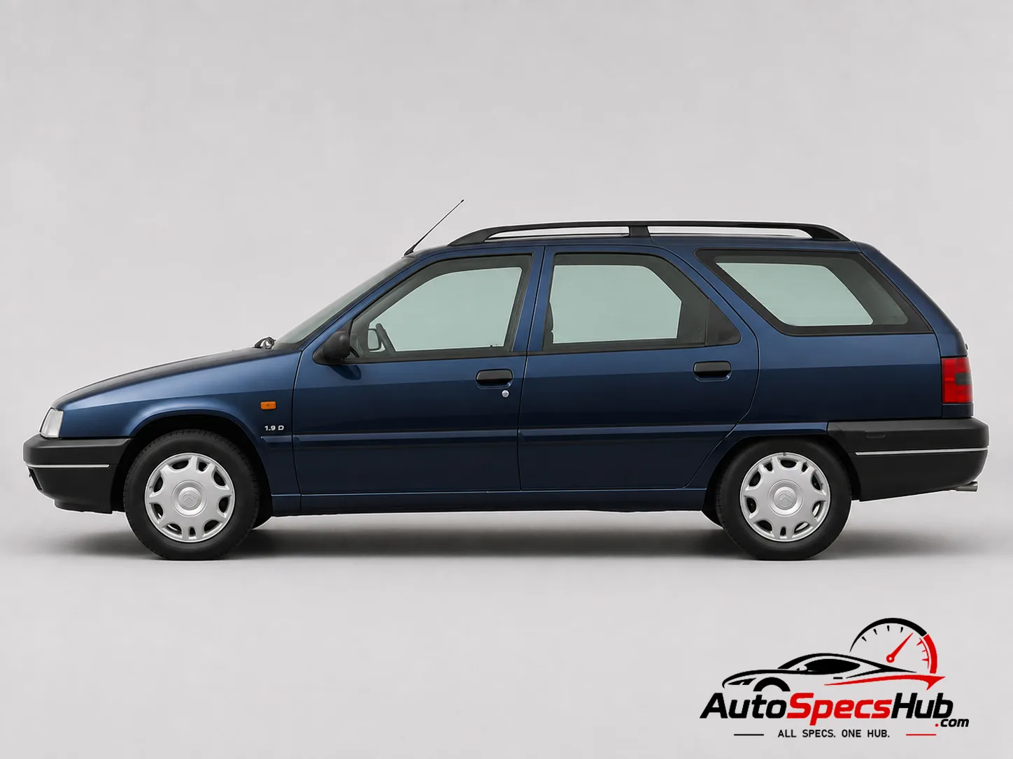 1994 Citroën ZX Wagon 1.9 D Avantage side profile