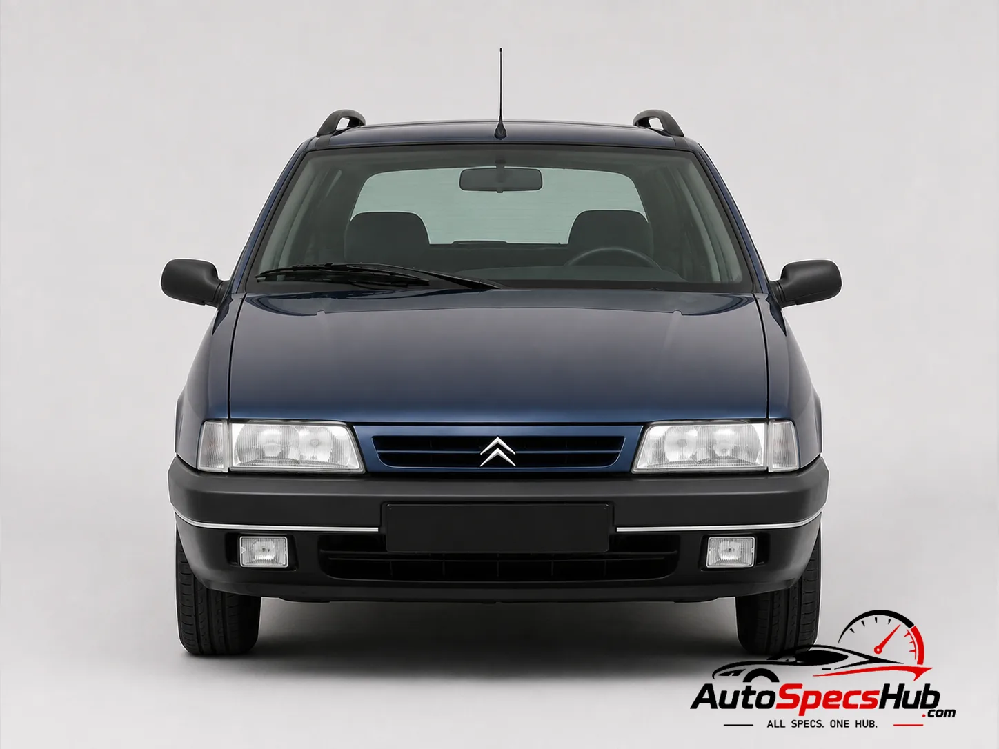 1994 Citroën ZX Wagon 1.9 D Avantage front view