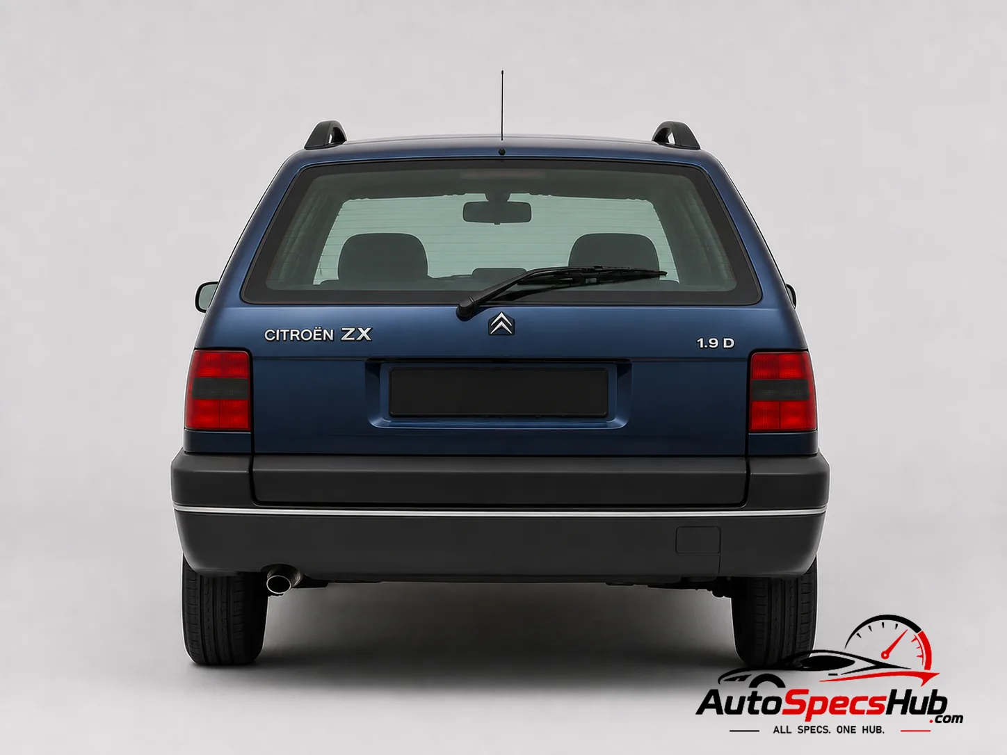 1994 Citroën ZX Wagon 1.9 D Avantage rear view