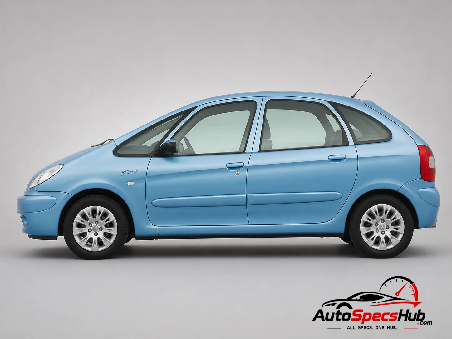 2003 Citroën Xsara Picasso 2.0 16v side profile