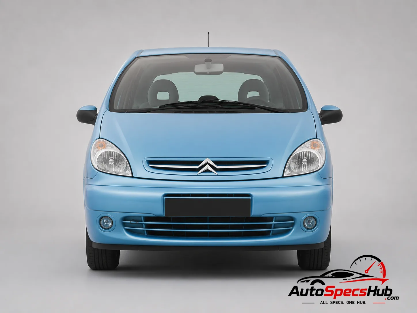 2003 Citroën Xsara Picasso 2.0 16v front view