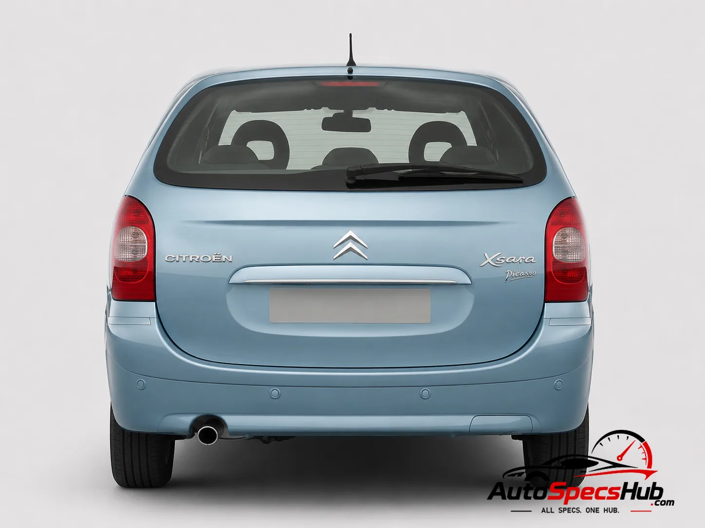 2003 Citroën Xsara Picasso 2.0 16v rear view