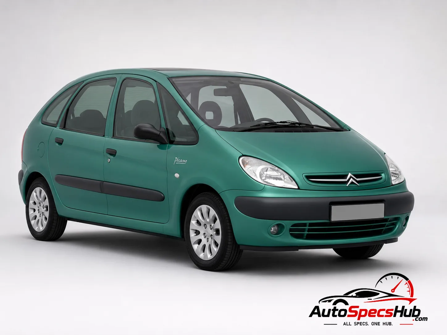 2000 Citroën Xsara Picasso 1.8 16v front three-quarter view