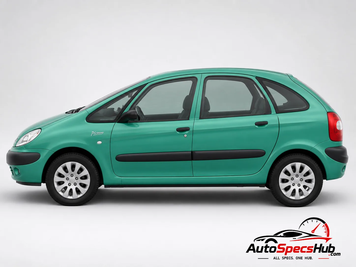 2000 Citroën Xsara Picasso 1.8 16v side profile
