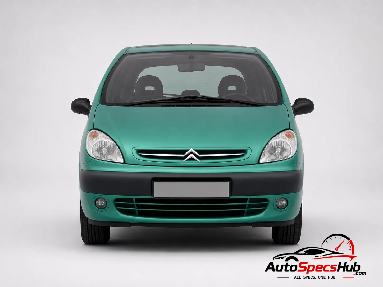 2000 Citroën Xsara Picasso 1.8 16v front view