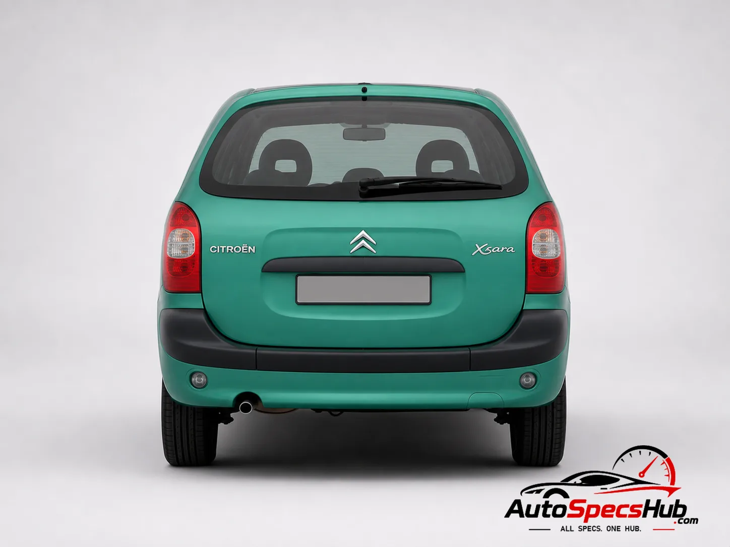 2000 Citroën Xsara Picasso 1.8 16v rear view