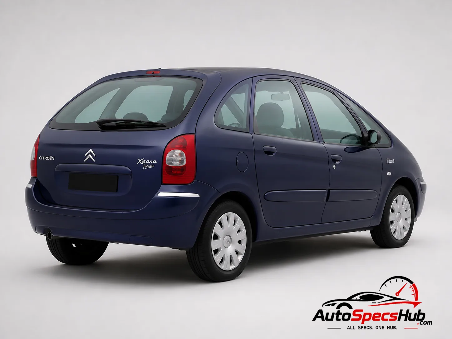 2004 Citroën Xsara Picasso 2.0 HDi 110 rear three-quarter view