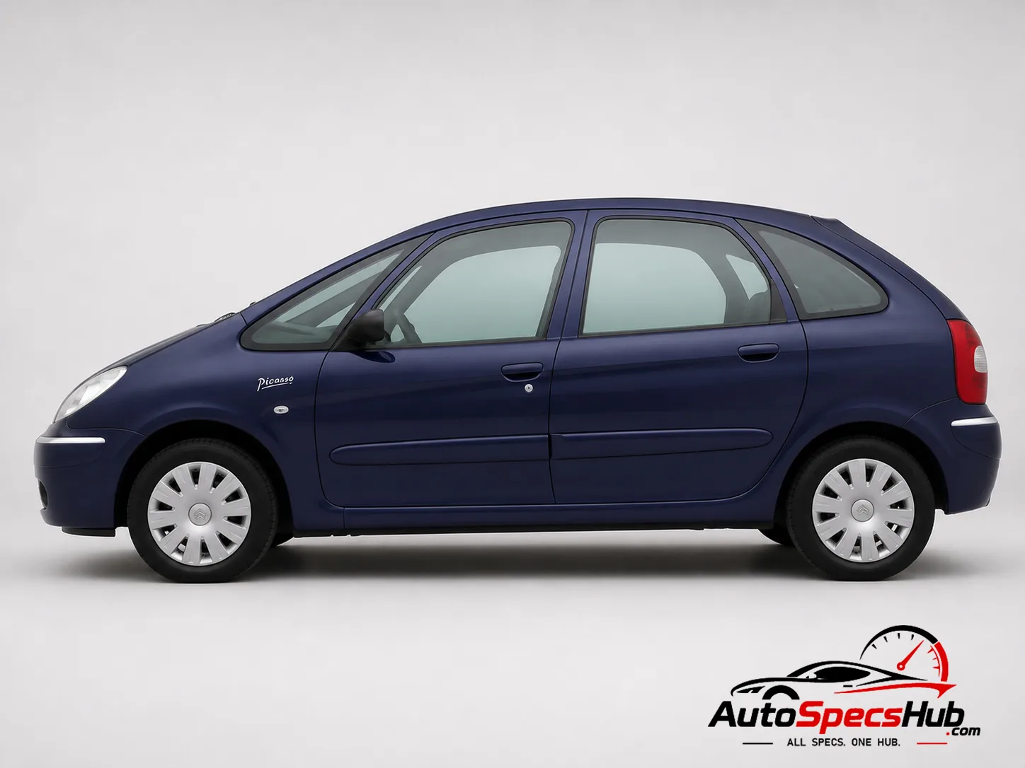 2004 Citroën Xsara Picasso 2.0 HDi 110 side profile