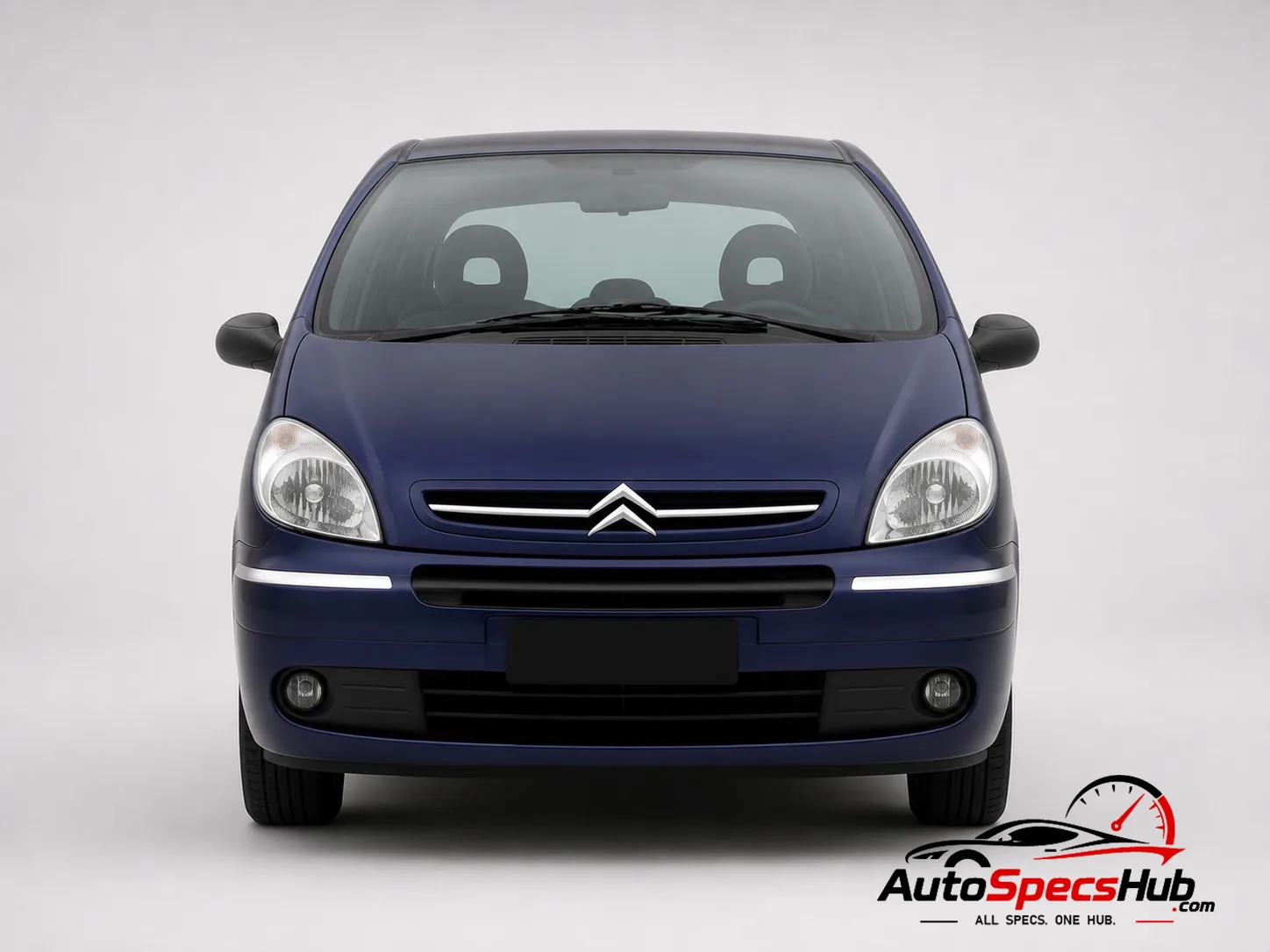 2004 Citroën Xsara Picasso 2.0 HDi 110 front view
