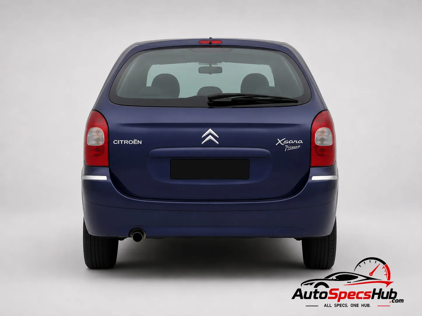 2004 Citroën Xsara Picasso 2.0 HDi 110 rear view