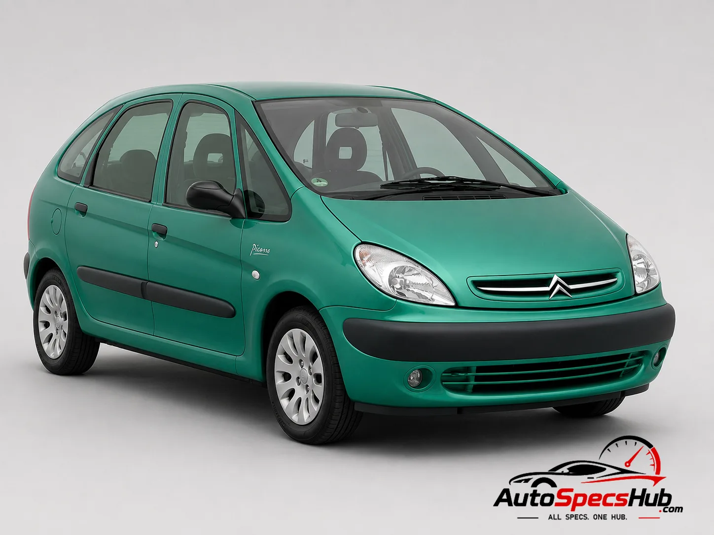 2000 Citroën Xsara Picasso 1.6 front three-quarter view