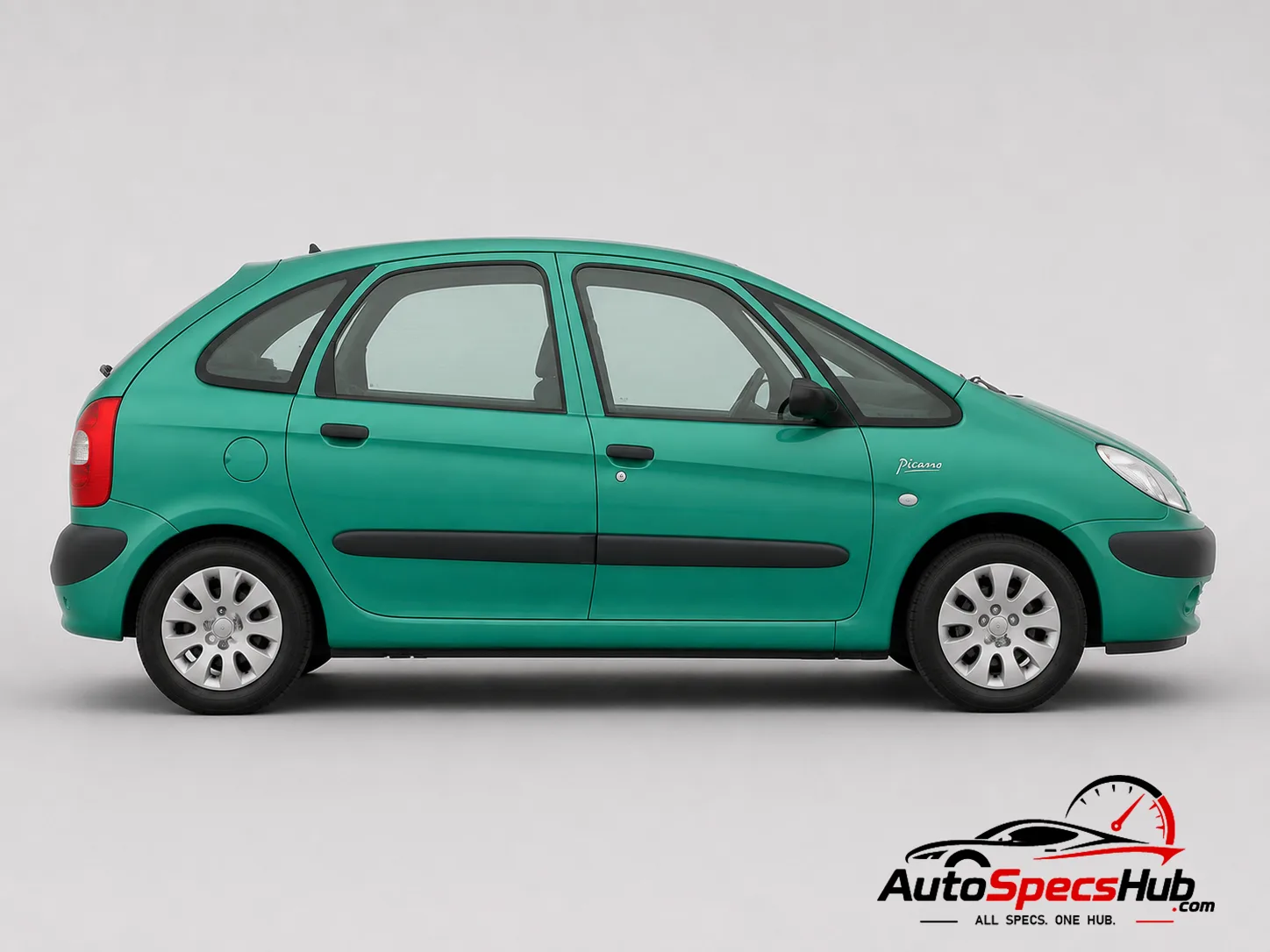 2000 Citroën Xsara Picasso 1.6 side profile