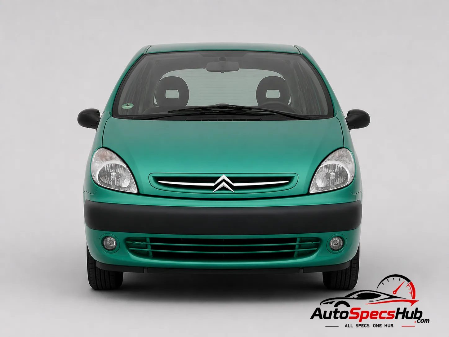 2000 Citroën Xsara Picasso 1.6 front view