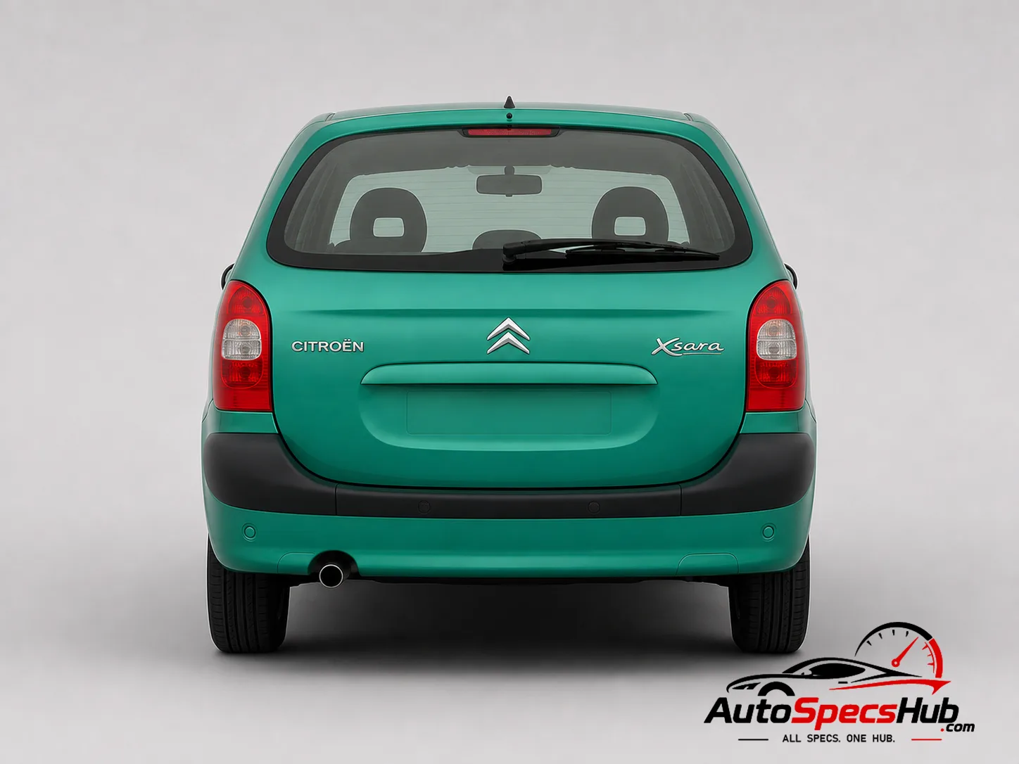 2000 Citroën Xsara Picasso 1.6 rear view