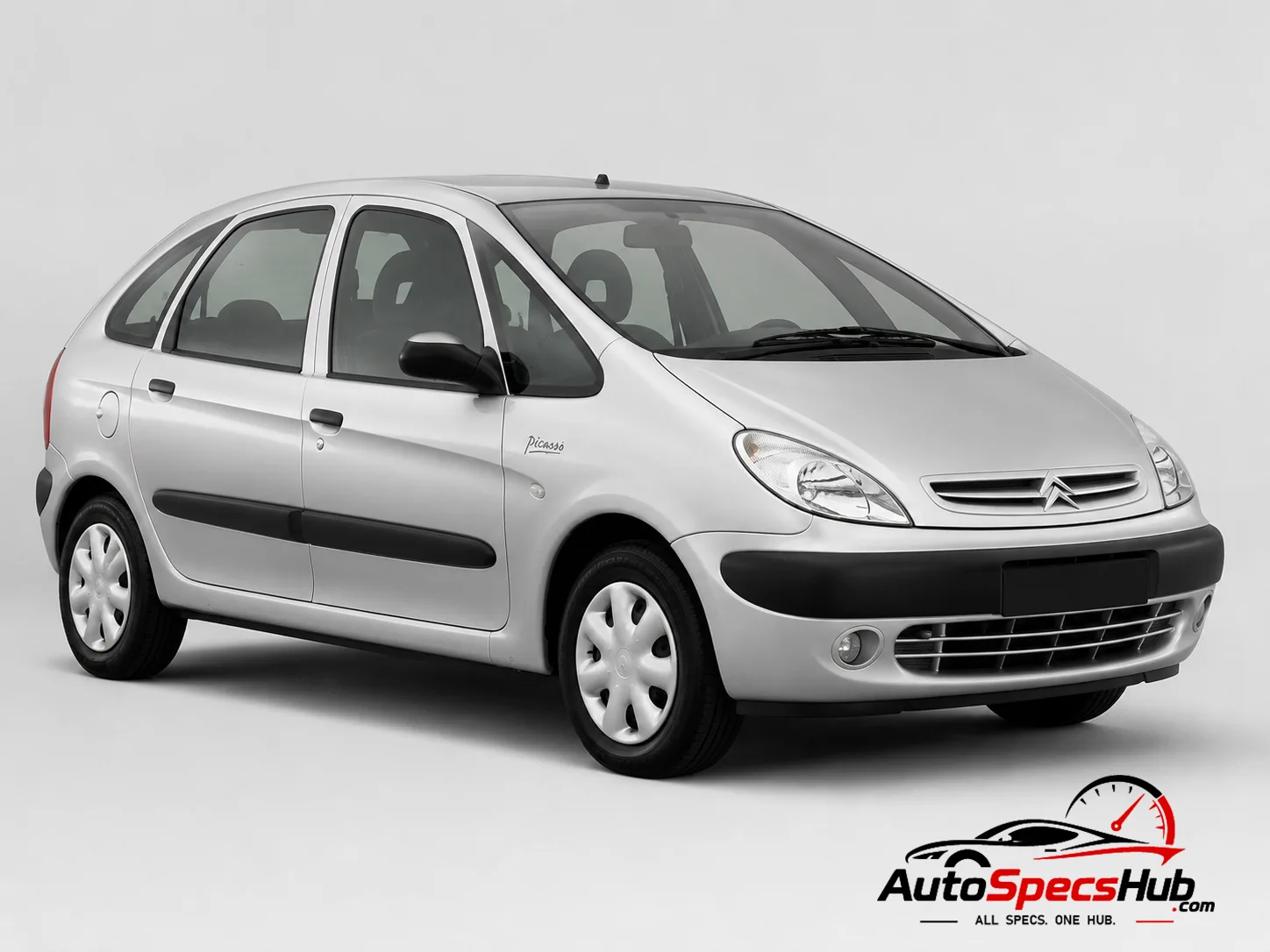2000 Citroën Xsara Picasso 2.0 HDi 90 front three-quarter view