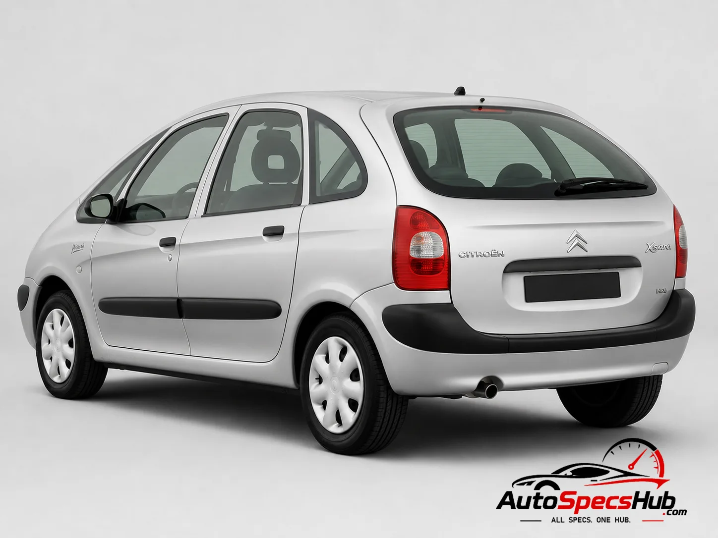 2000 Citroën Xsara Picasso 2.0 HDi 90 rear three-quarter view