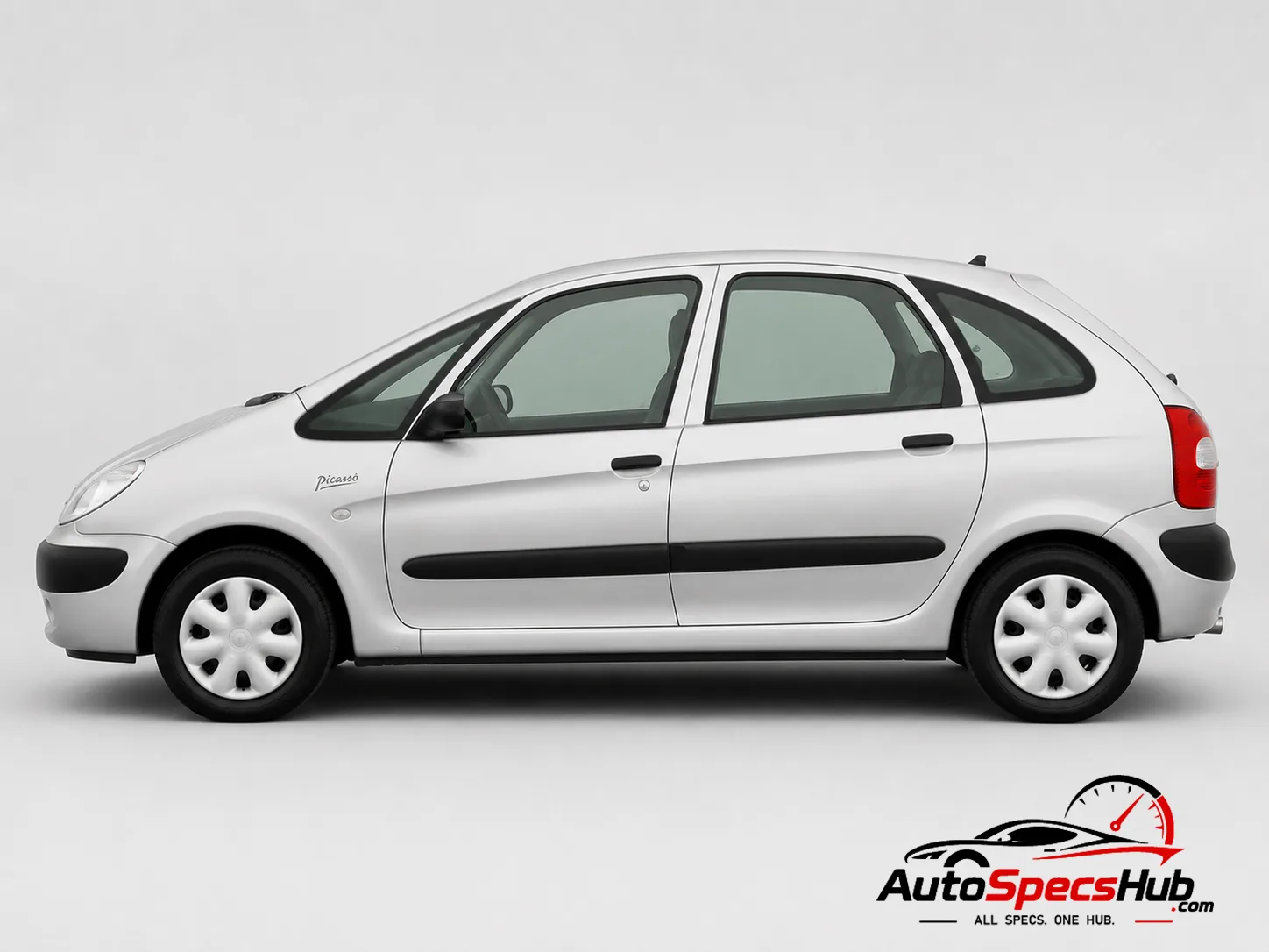 2000 Citroën Xsara Picasso 2.0 HDi 90 side profile