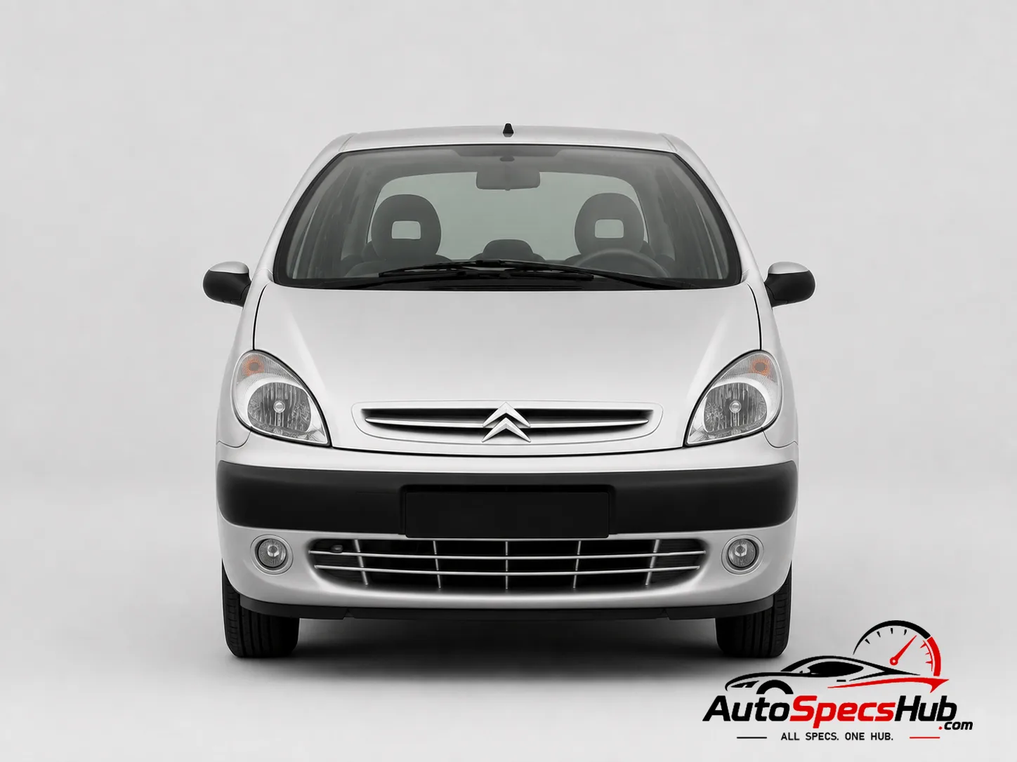 2000 Citroën Xsara Picasso 2.0 HDi 90 front view