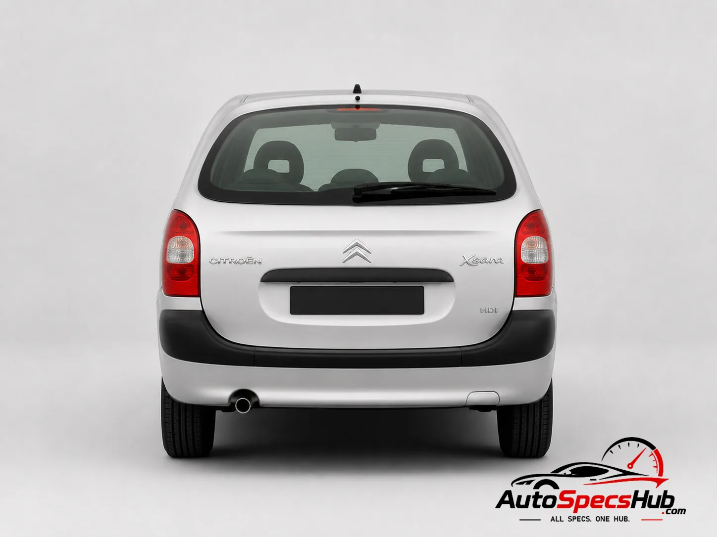 2000 Citroën Xsara Picasso 2.0 HDi 90 rear view