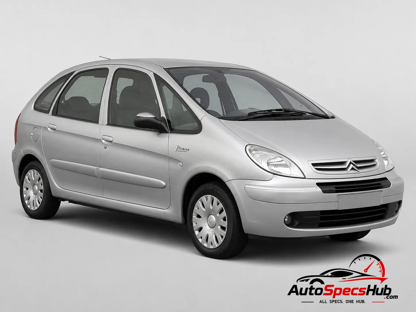 2006 Citroën Xsara Picasso HDi 110 FAP front three-quarter view