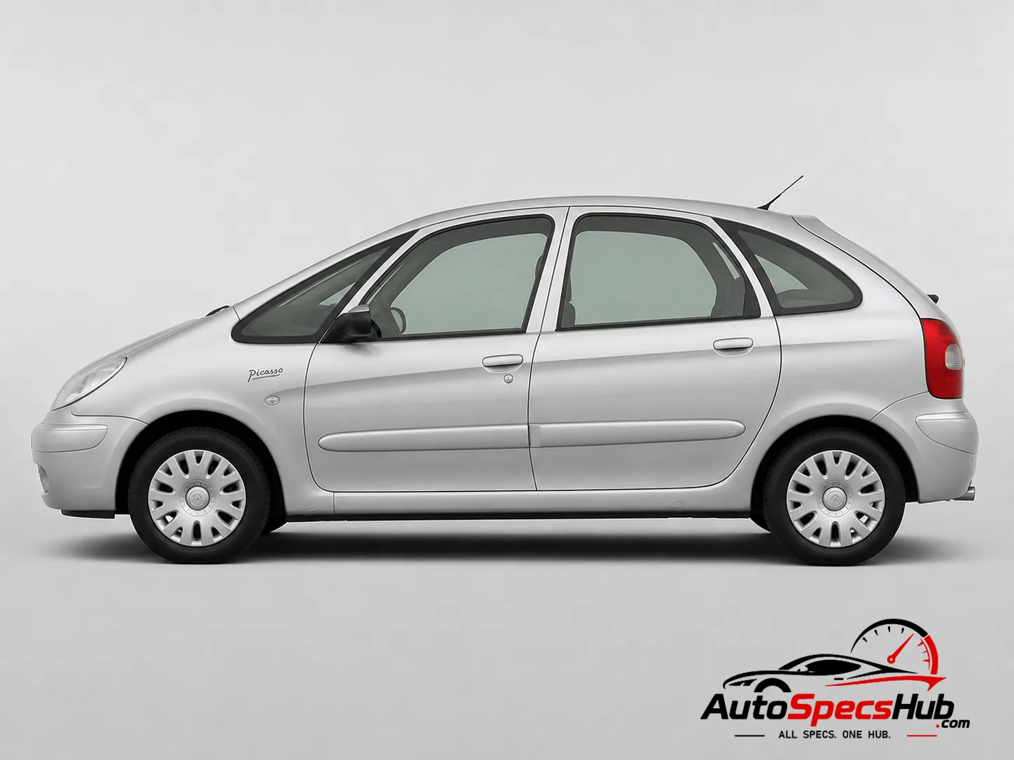 2006 Citroën Xsara Picasso HDi 110 FAP side profile