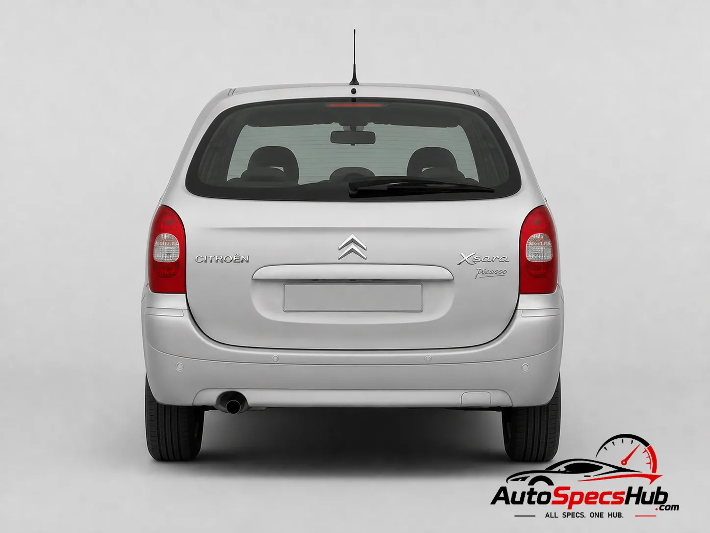 2006 Citroën Xsara Picasso HDi 110 FAP rear view