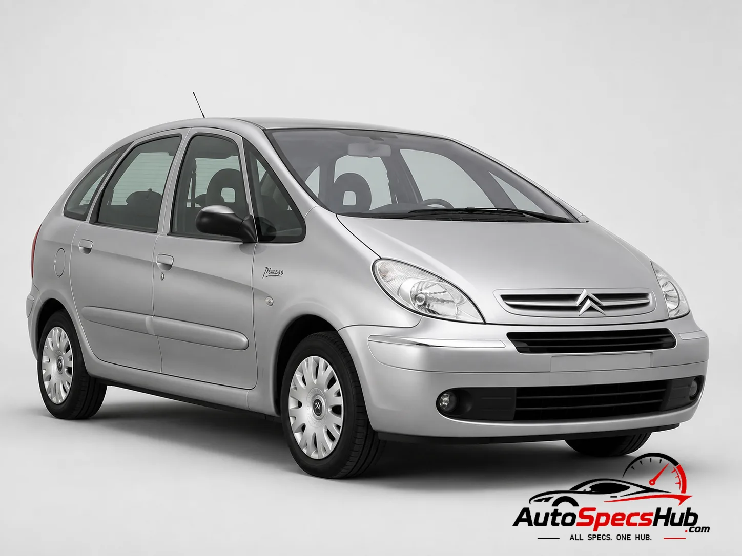 2006 Citroën Xsara Picasso 1.6 front three-quarter view