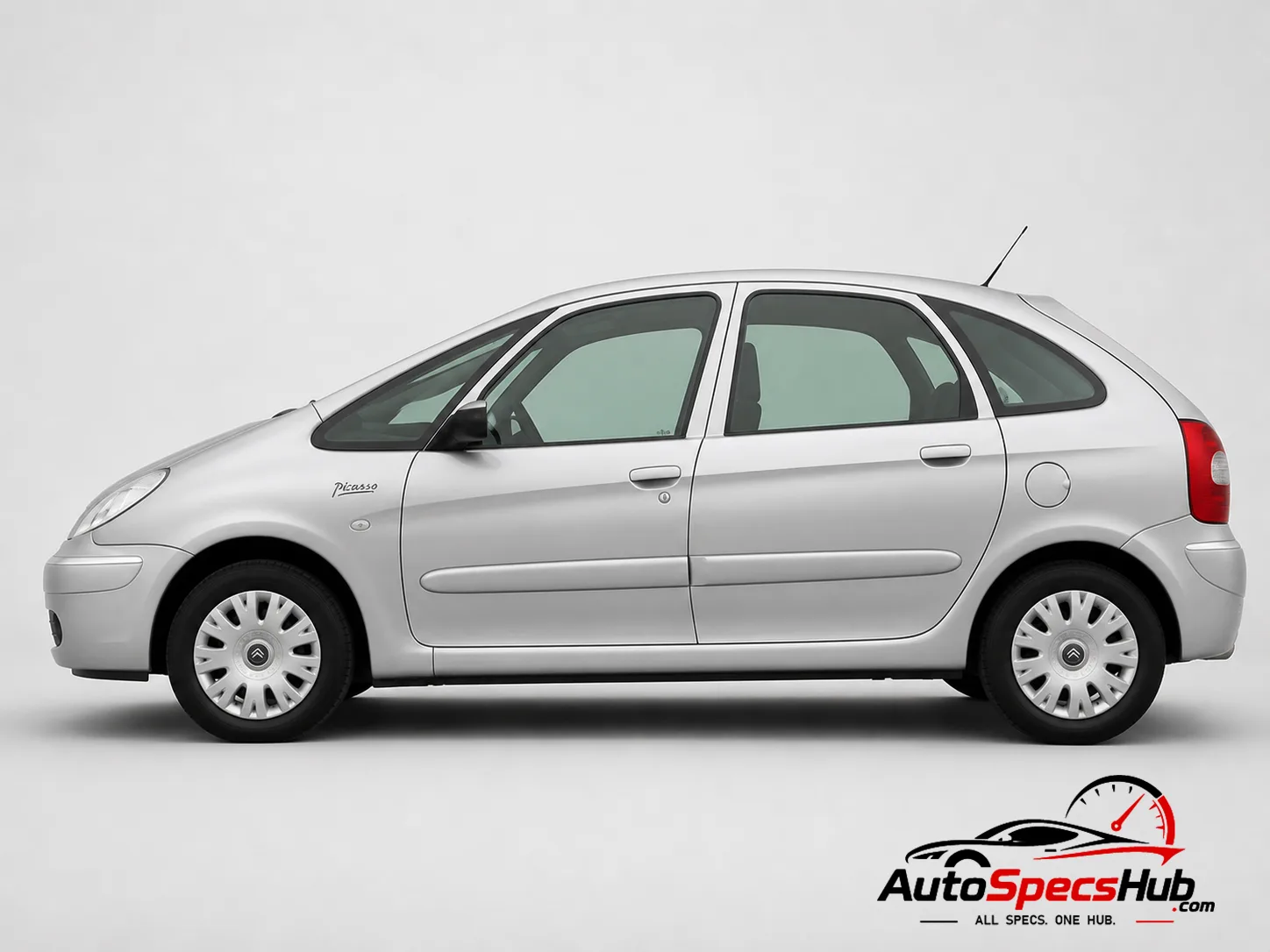 2006 Citroën Xsara Picasso 1.6 side profile