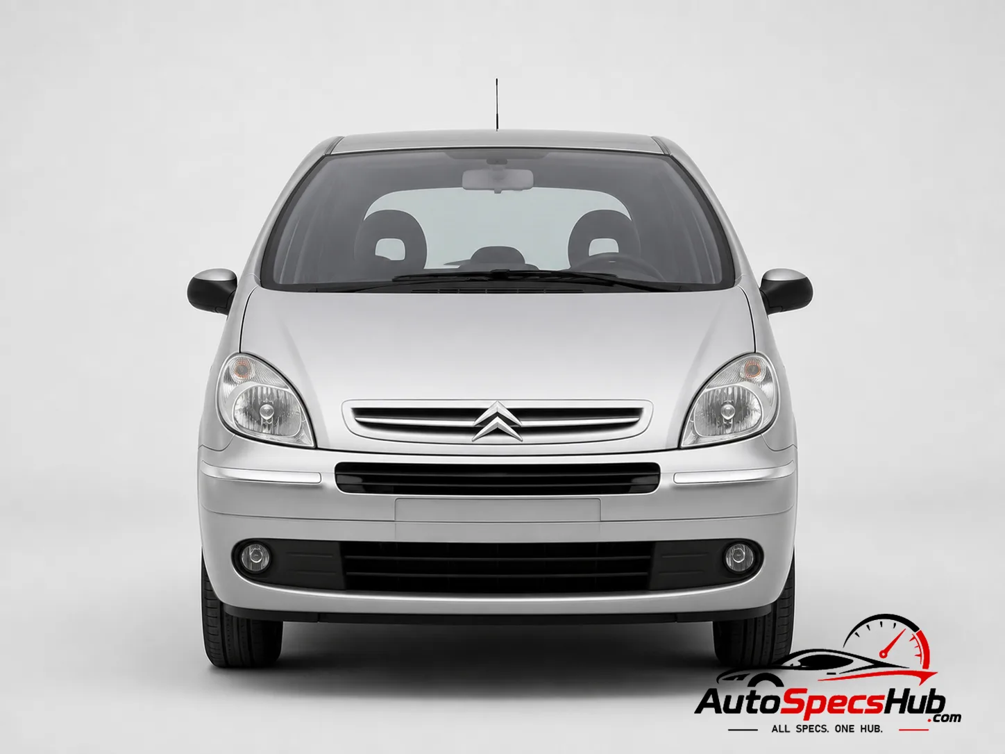 2006 Citroën Xsara Picasso 1.6 front view