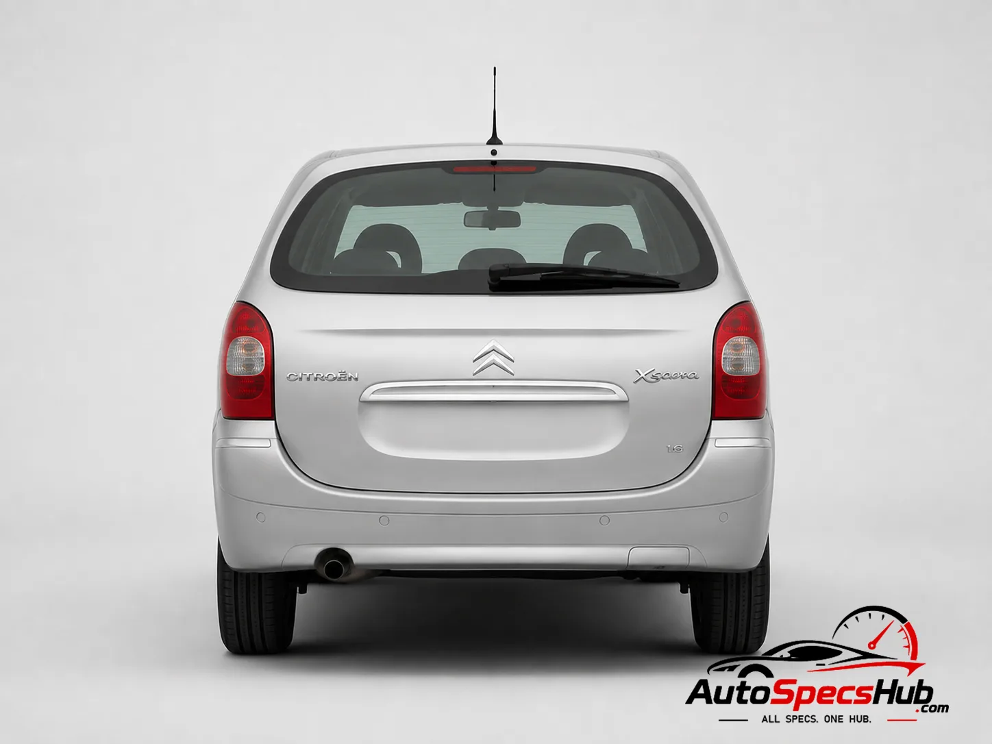 2006 Citroën Xsara Picasso 1.6 rear view