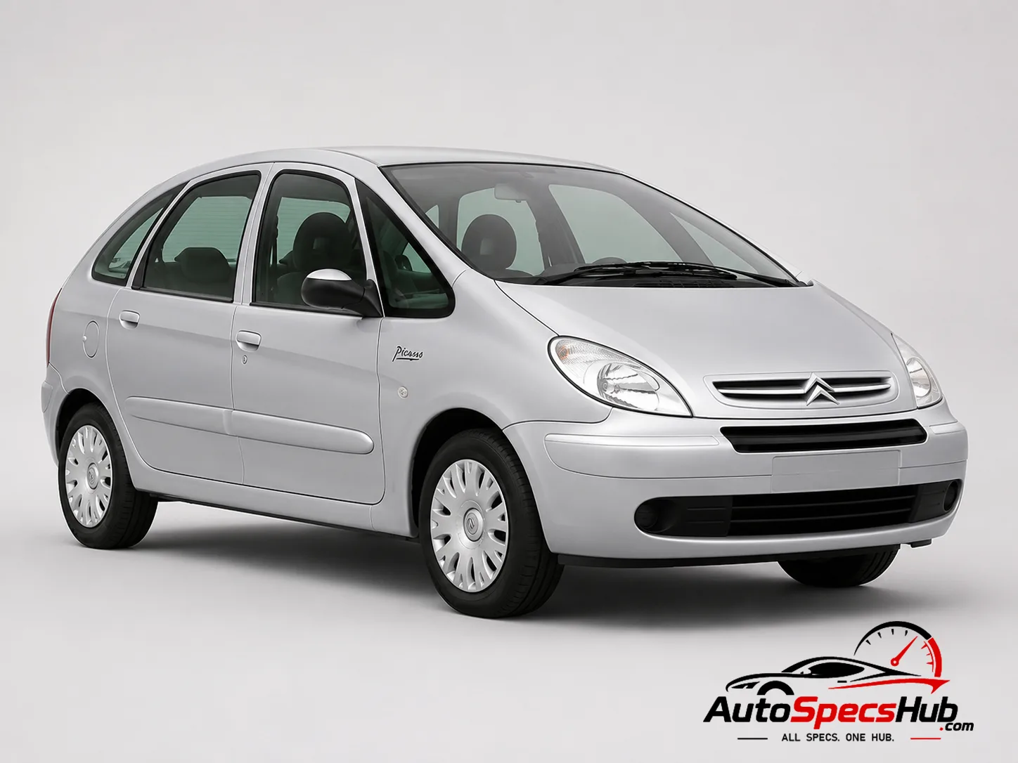2006 Citroën Xsara Picasso HDi 90 front three-quarter view