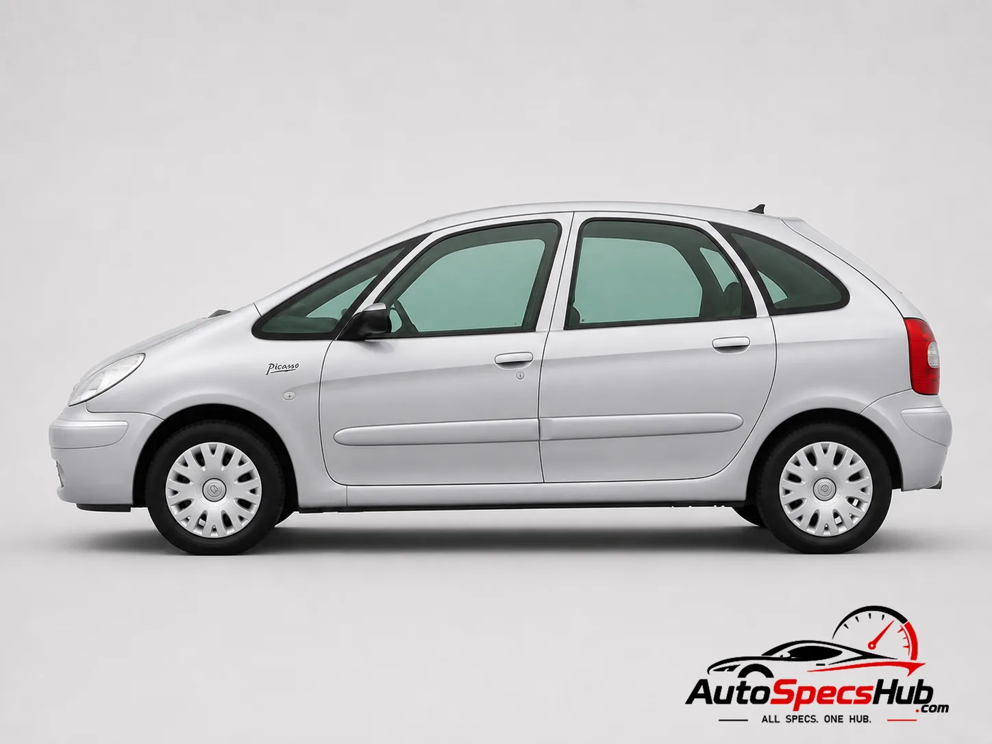 2006 Citroën Xsara Picasso HDi 90 side profile