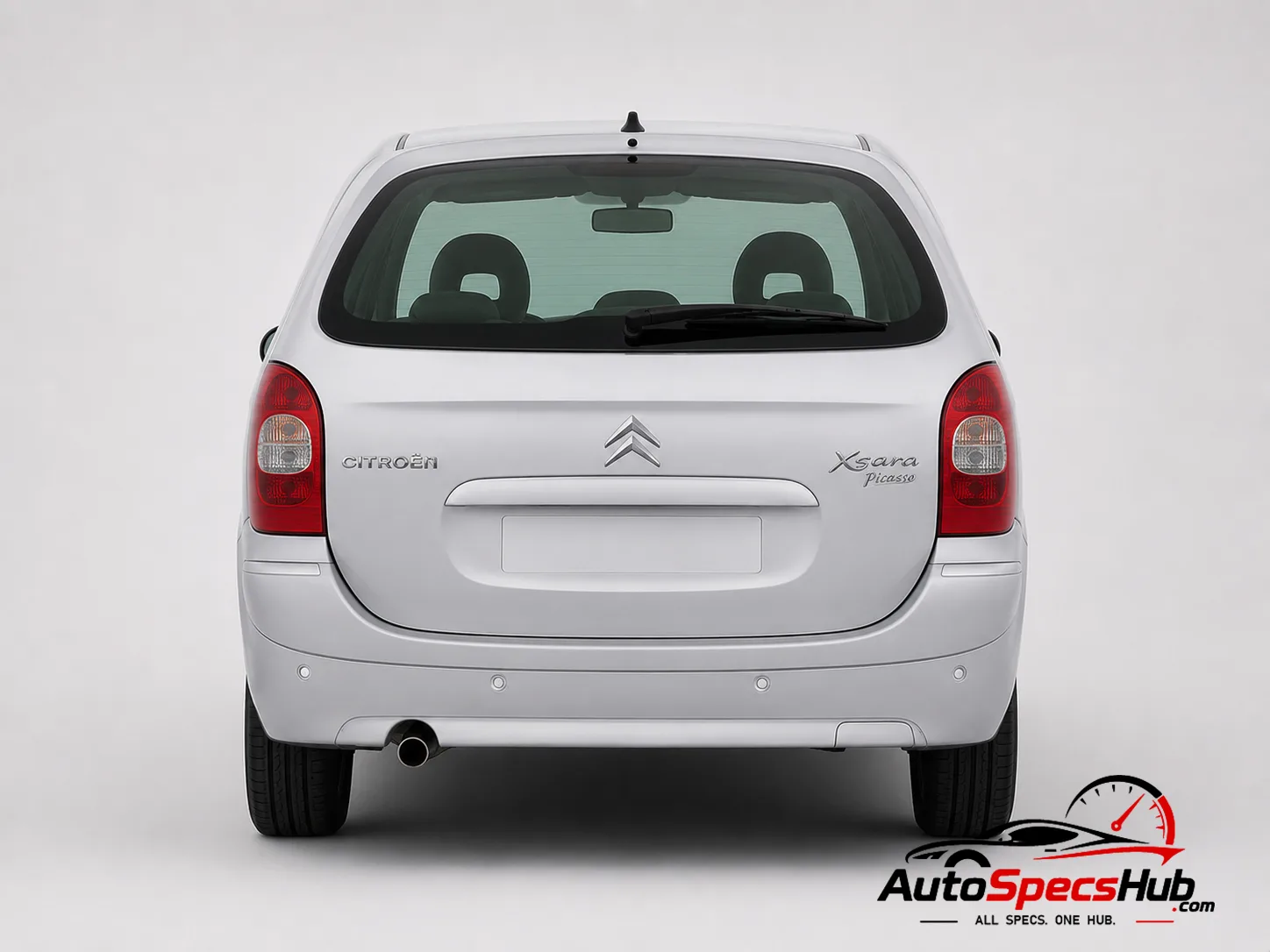 2006 Citroën Xsara Picasso HDi 90 rear view
