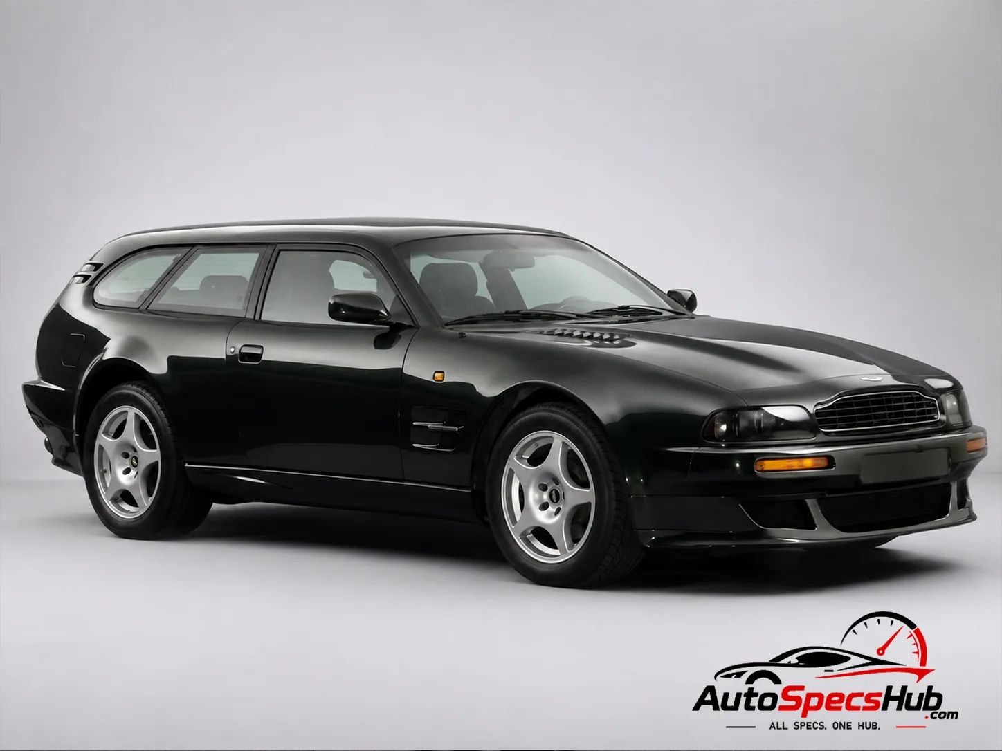 1992 Aston Martin Virage Shooting Brake front three-quarter view