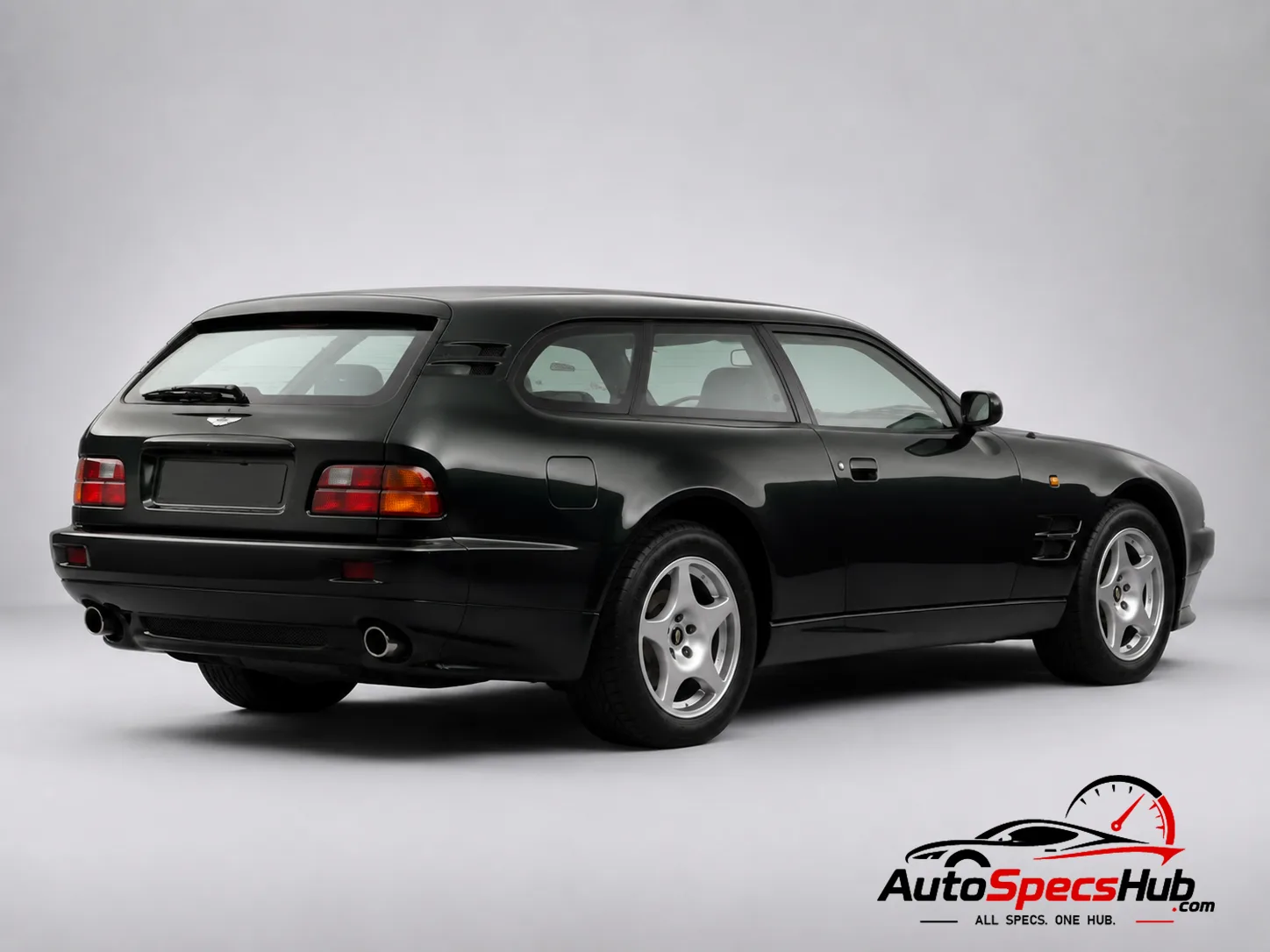 1992 Aston Martin Virage Shooting Brake rear three-quarter view