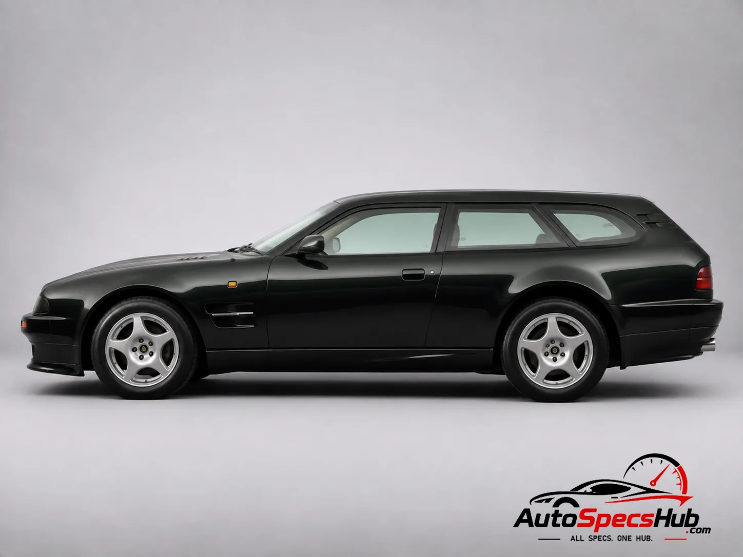 1992 Aston Martin Virage Shooting Brake side profile