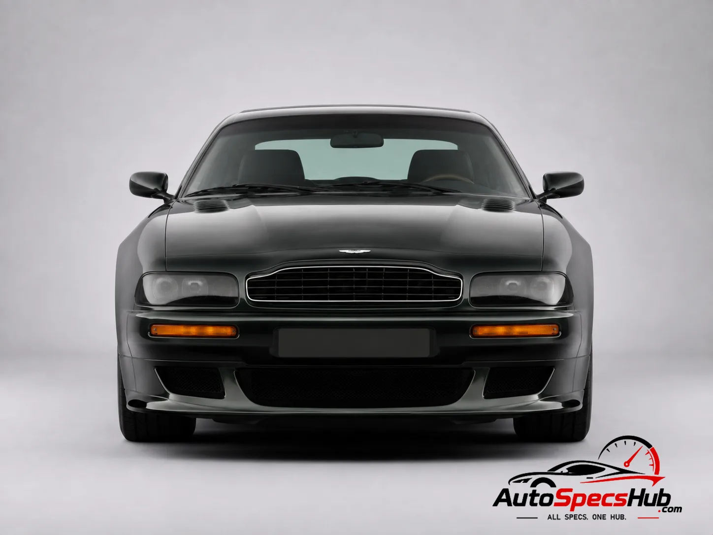 1992 Aston Martin Virage Shooting Brake front view