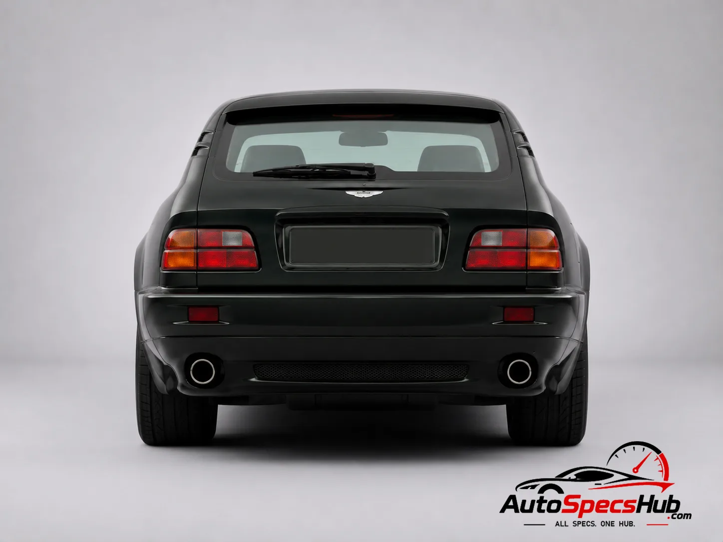 1992 Aston Martin Virage Shooting Brake rear view