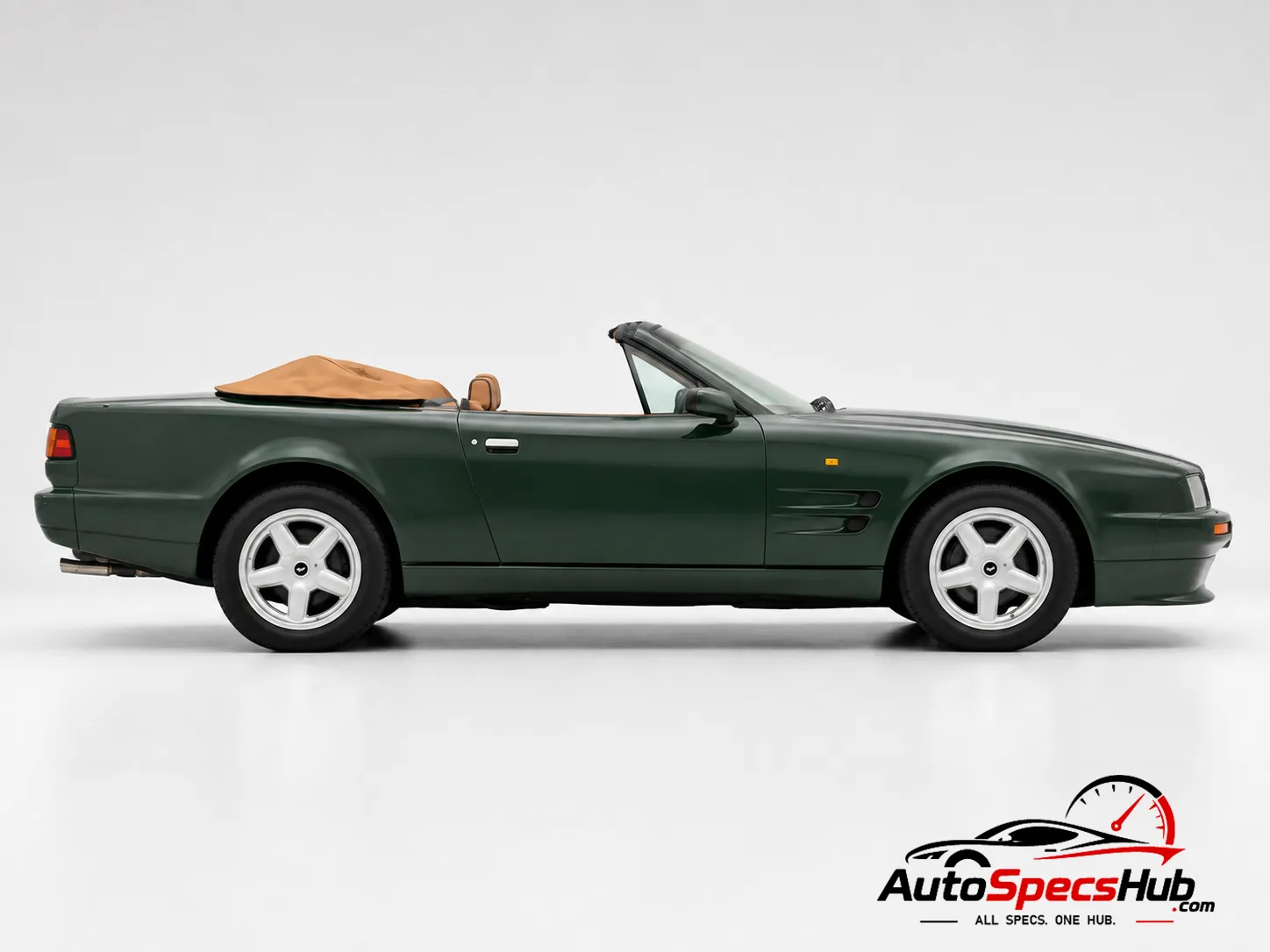 1992 Aston Martin Virage Volante side profile