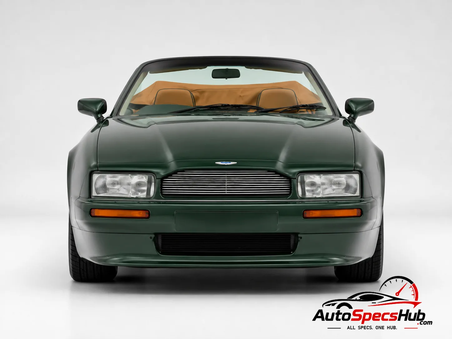 1992 Aston Martin Virage Volante front view
