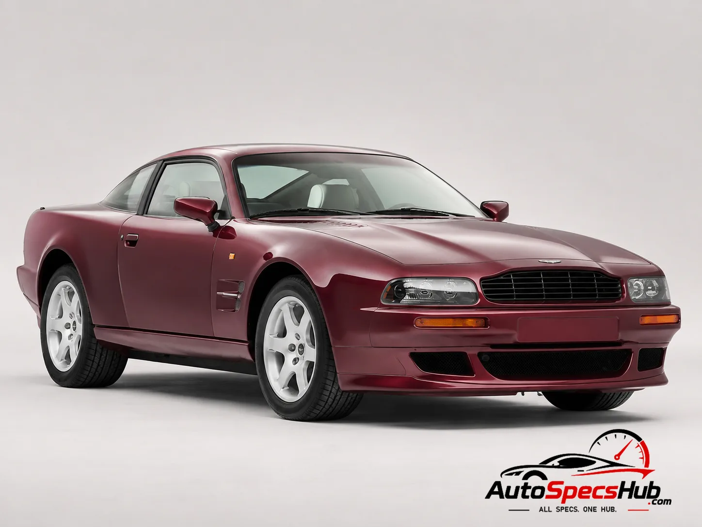 1992 Aston Martin Virage Coupé front three-quarter view