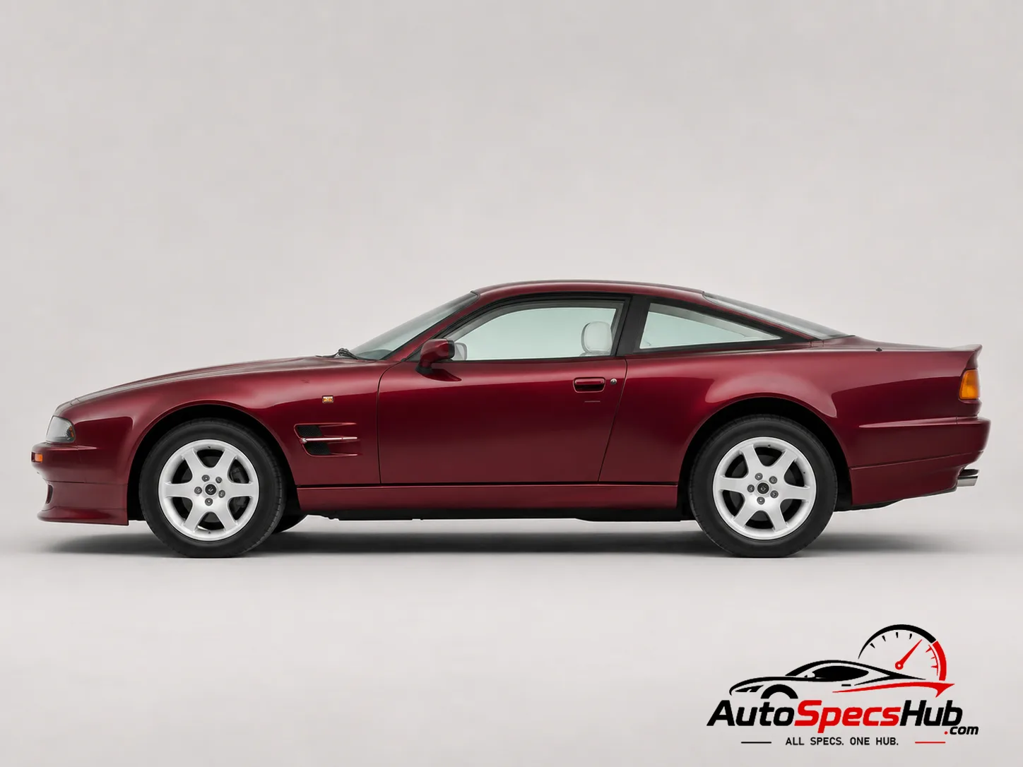 1992 Aston Martin Virage Coupé side profile
