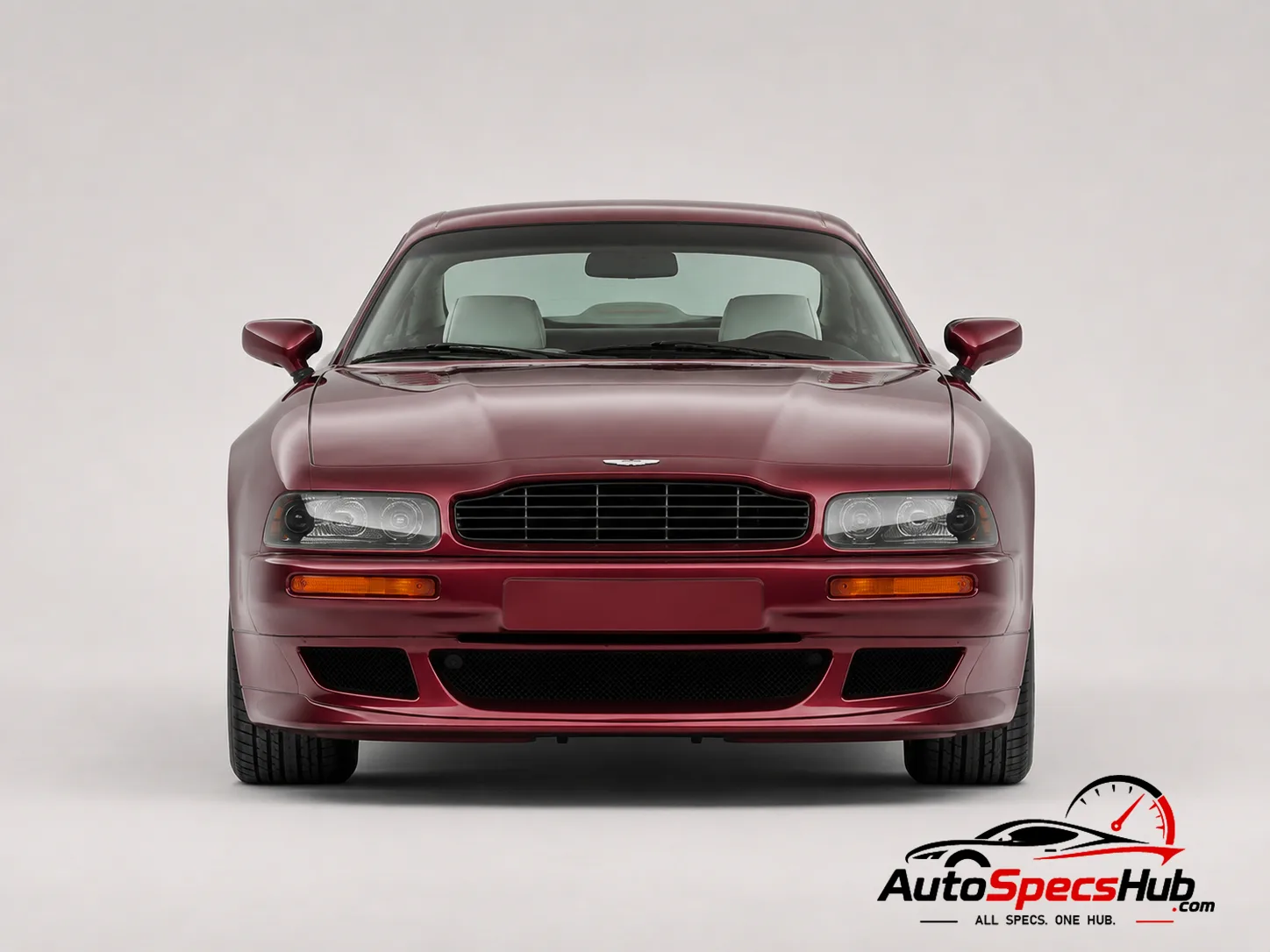 1992 Aston Martin Virage Coupé front view