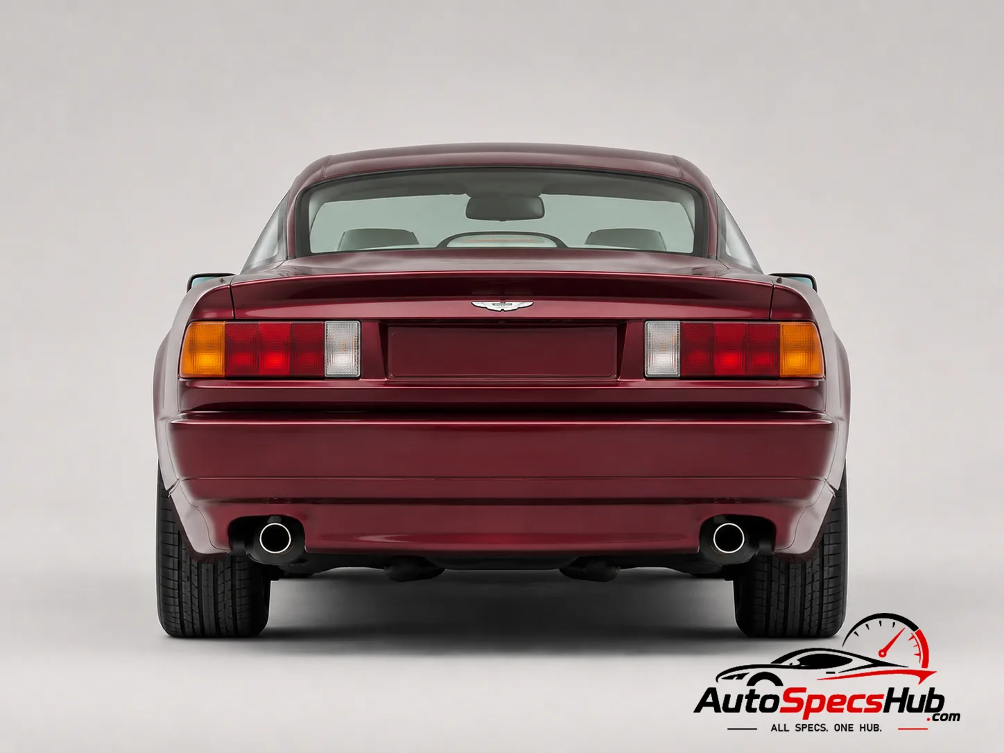1992 Aston Martin Virage Coupé rear view