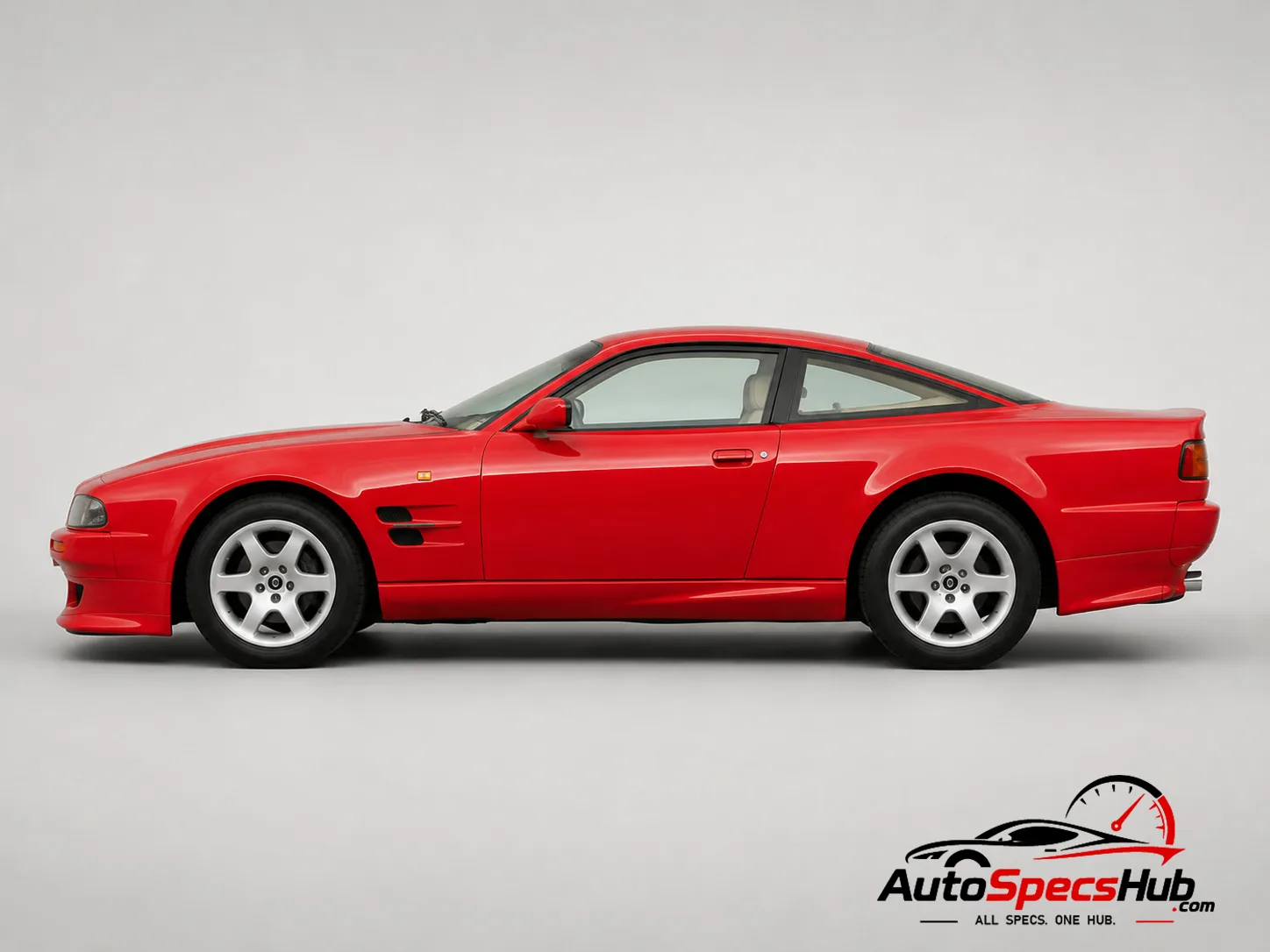 1993 Aston Martin V8 Vantage side profile
