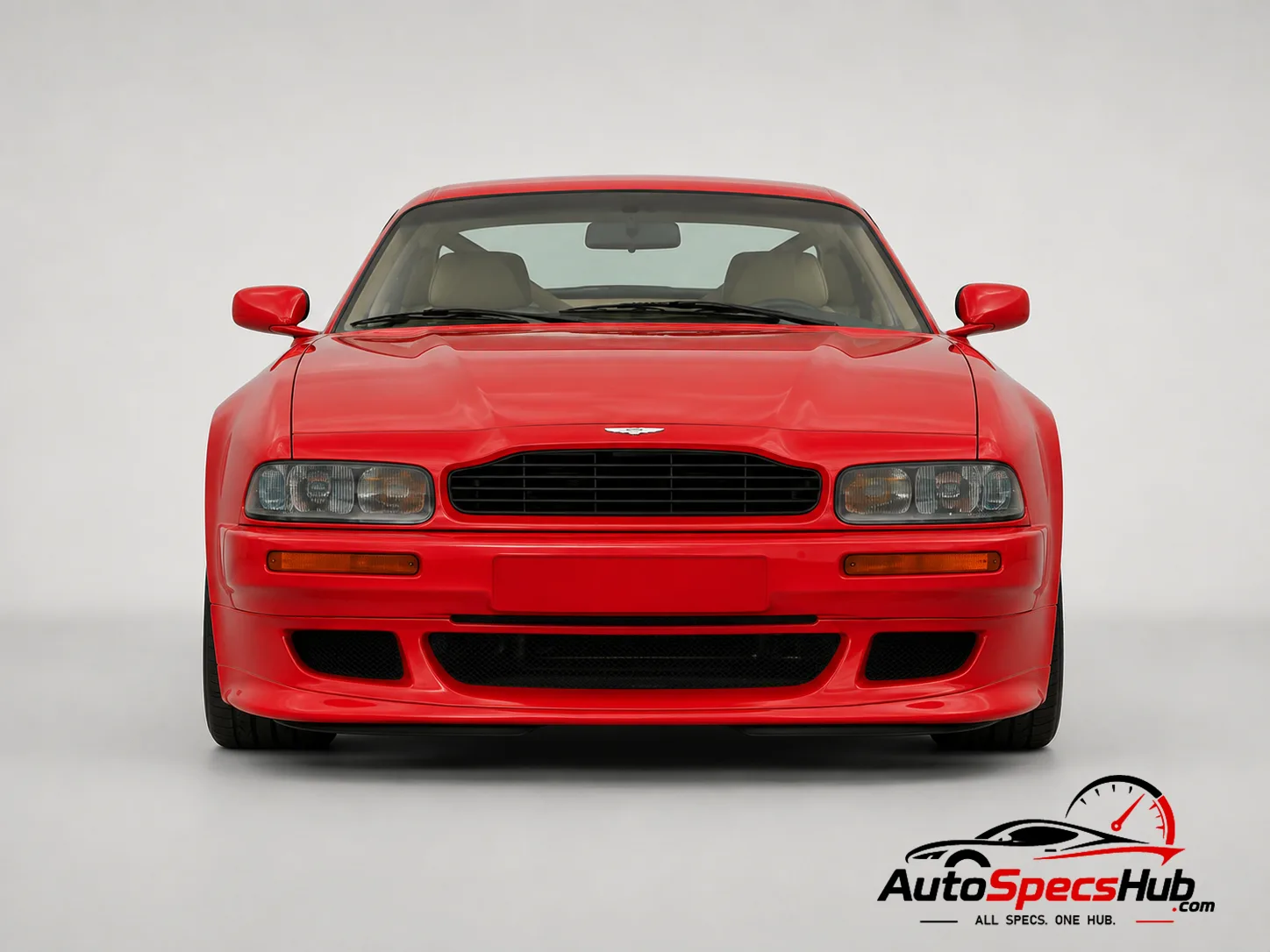 1993 Aston Martin V8 Vantage front view
