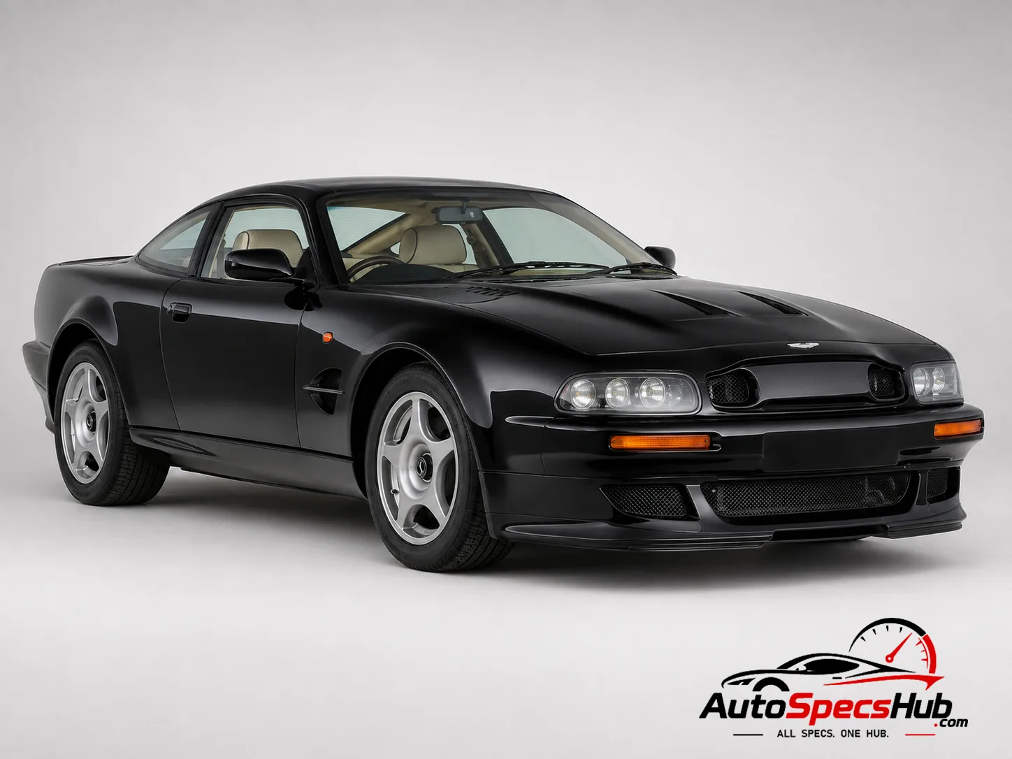 1999 Aston Martin V8 Vantage Le Mans V600 front three-quarter view