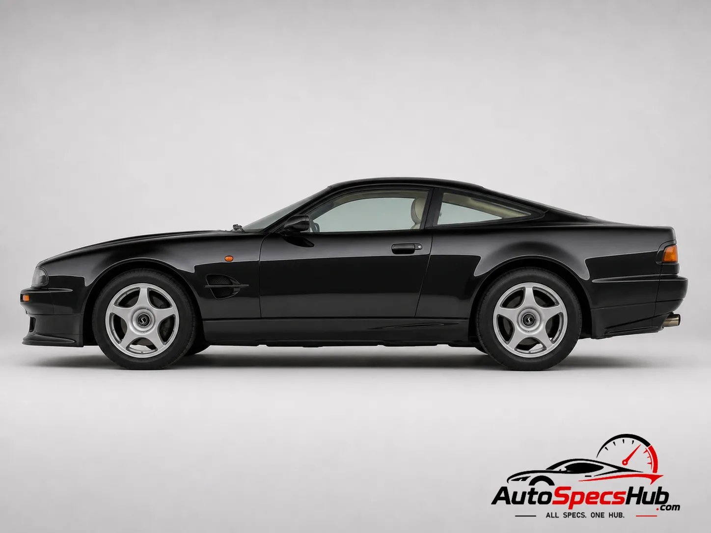 1999 Aston Martin V8 Vantage Le Mans V600 side profile