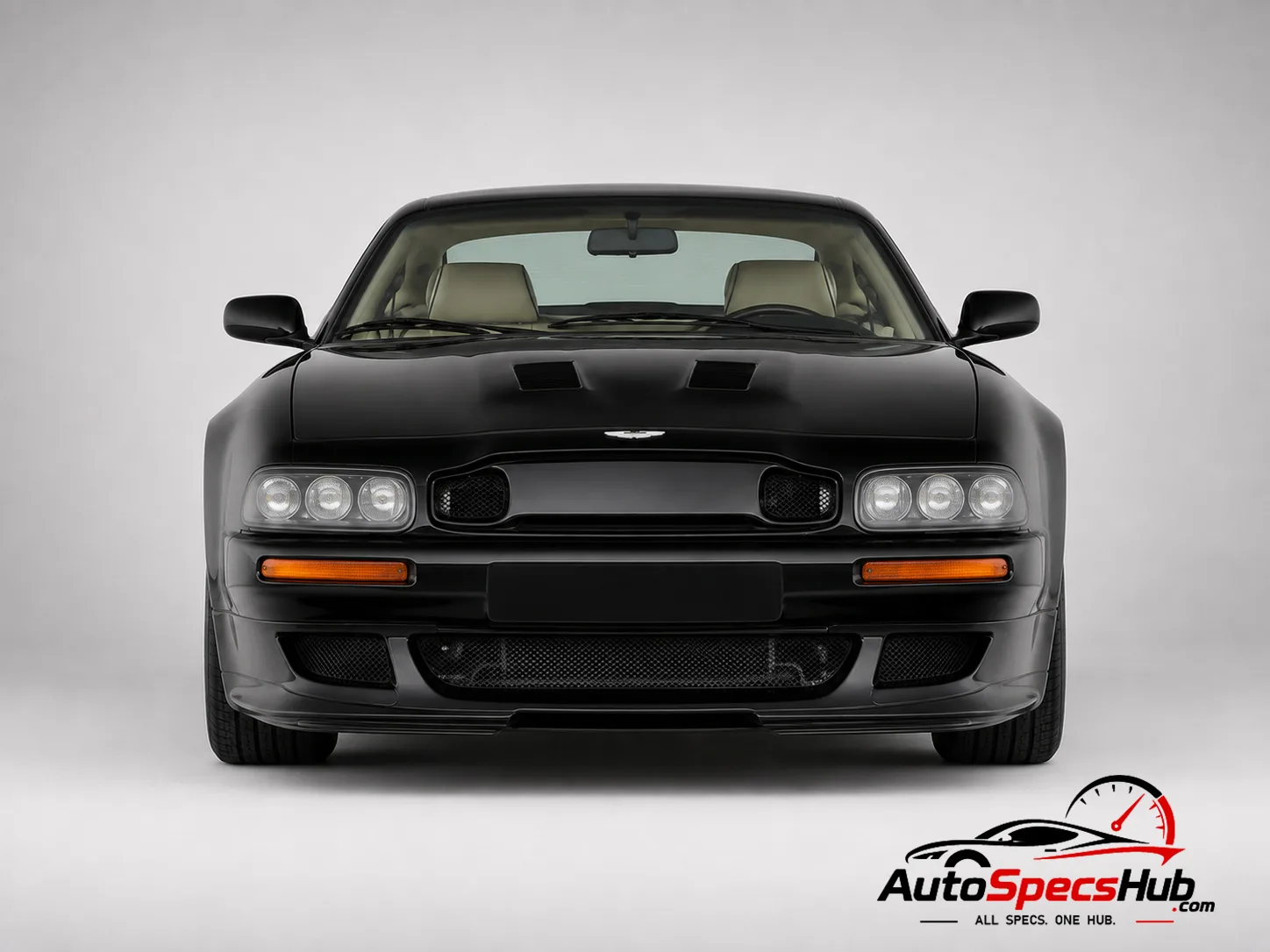 1999 Aston Martin V8 Vantage Le Mans V600 front view